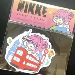 C106 コミケ 勝利の女神 ニケ NIKKE DORO ドロシー ステッカー