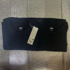 UNIQLO U クルーネックTシャツ XL 新品1枚　中古1枚セット