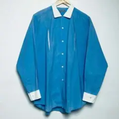 COMME des GARCONS HOMME 田中オム クレリックシャツ L