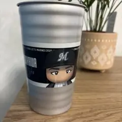 千葉ロッテマリーンズ　西川　アルミカップ