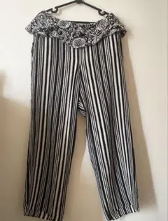 美品❗️トゥモローランド✨SULEIADOイージーパンツ
