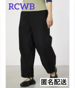 ロデオクラウンズ WIDE FRASCO パンツ ブラック