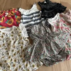 ベビー服　80.90セット
