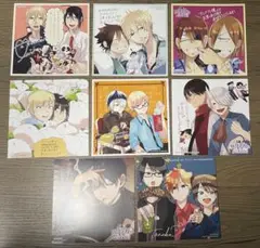 妖怪学校の先生はじめました 田中まい 妖はじ アニメイト特典 色紙 11点セット