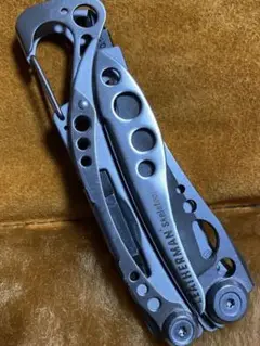 LEATHERMAN Skeltool 　ハンドメイドレザーケース付き