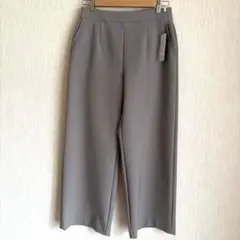 日本製　有木　P2 グレー　ガウチョ　パンツ　L 伸縮性あり　新品試着のみ