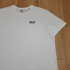美品 JackWolfskin ワンポイント Tシャツ