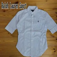 ❗️Ralph Lauren Sportラルフローレンスポーツ ストライプシャツ❗️