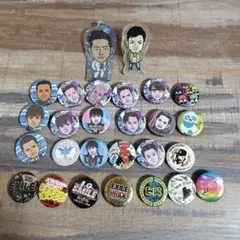 EXILE アニメ風ピンバッジ セット