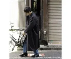 Ciota 21aw スビンコットン ギャバジン ステンカラーコート