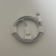 【新品未使用】iPhone Apple純正 Lightning ケーブル