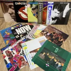 80年代レコードコレクション12枚セット