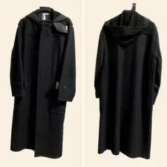 オーラリー 2019AW ウールシルクメルトン ダッフルコート