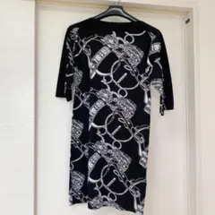 エルメスHERMES Tシャツワンピース34完売品激レア