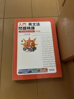 入門英文法問題精講 第13版 旺文社
