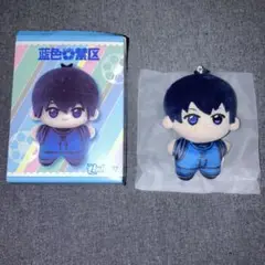 ブルーロック 潔 ぬいぐるみマスコット ユニフォーム 中国購入品