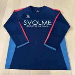 SVOLME スボルメ　ネイビー 長袖シャツ　Sサイズ