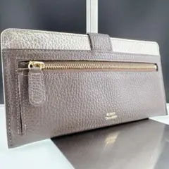 【極美品】Sunny TANNERY サニータンナリー スリム 長財布 男女兼用