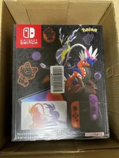 Nintendo Switch(有機EL)スカーレット・バイオレットエディション
