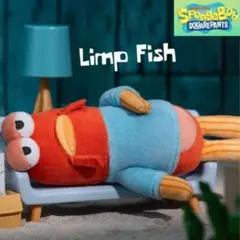 【最安値】スポンジボブ ビキニボトムスバディーズ Limp Fish、