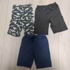 訳あり　西松屋　キッズ　ハーフパンツ　半ズボン　短パン　110　まとめ売り