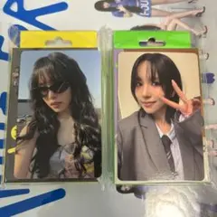 TWICE this is for ミナ Polaroid トレカ セット