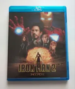 Blu-ray（おまとめ割引可）アイアンマン2('10米)