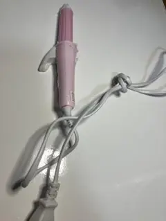 前髪用ヘアアイロン ピンク