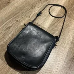 SLOW × BEAMS 別注 フラップショルダーバッグ