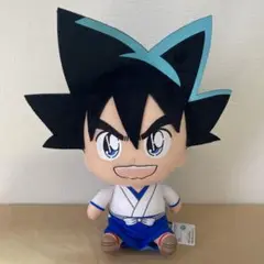 【匿名発送】真・侍伝YAIBA めちゃもふぐっと ぬいぐるみ 鉄 刃