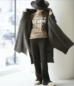 美品◇PUNTO DORO LONG CARDIGAN