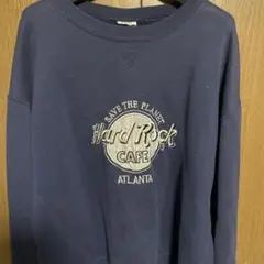 古着スウェットHard Rock Cafe