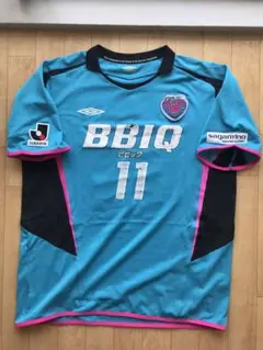 【値下げ】サッカー Jリーグ サガン鳥栖 旧ユニフォーム ンテージ #11 貴重