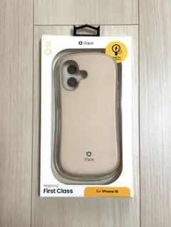iFace First Class MagSync iPhone16 カフェラテ