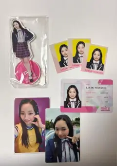 PRODUCE101JAPAN THE GIRLS 日プ 佐々木つくし