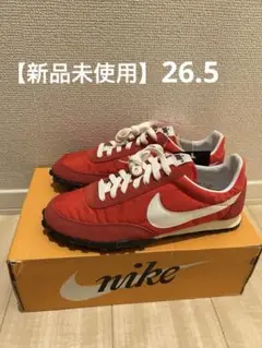 【新品】NIKE ナイキ　ワッフルレーサー　 スニーカー　赤レッド　ビンテージ