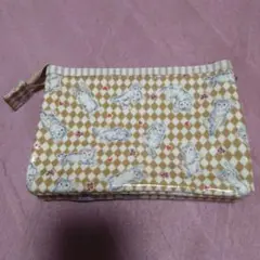 猫柄ポーチ