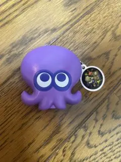 スプラトゥーン　プロジェクター付きキーホルダー
