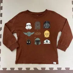 《GAP KIDS》スターウォーズコラボプリント長袖Tシャツ