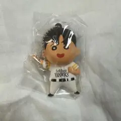 柳田悠岐 シークレットラバーキーチェーン クレヨンしんちゃん ギータ