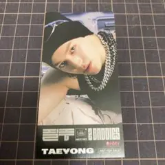 NCT127 2baddies テヨン ステッカー シール HMV特典