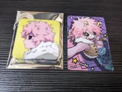 ヒロアカ 芦戸三奈 ED缶バッジ マグネットステッカーコレクション まとめ売り