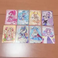プリキュア・カード8枚セット