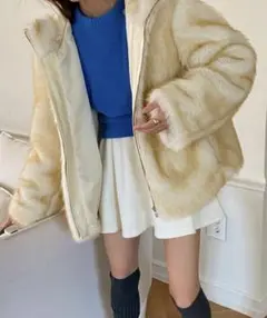 samoyed サモエド　エコファーコート Samyed サモエド フェイクファーコート（2025年最新samoyed