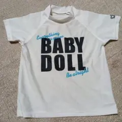 BABY DOLL ラッシュガード 　110