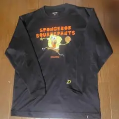 SPALDING スポンジボブ バスケット　Tシャツ　160 ミニバス