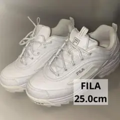 FILA 厚底スニーカー 2