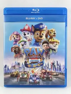 パウパトロール ザ・ムービー 純正ケースとBlu-Rayのみ