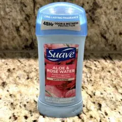 suave デオドラントスティック74g ALOE&ROSEWATER アロエ②