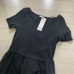 GU ティアードワンピ　タグ付き新品